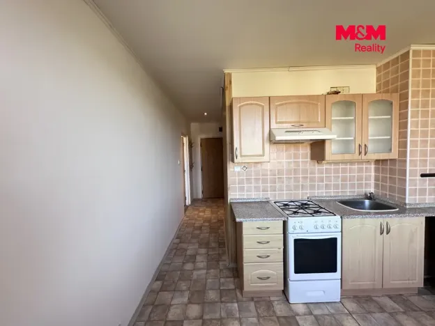 Pronájem bytu 2+1, Chomutov, Holešická, 62 m2