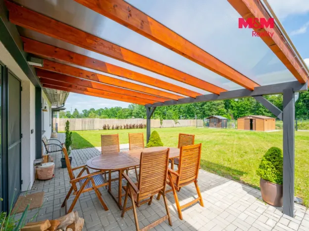 Pronájem rodinného domu, Benešov - Mariánovice, 121 m2
