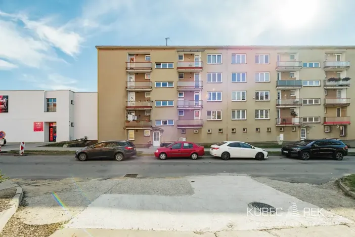 Prodej bytu 2+1, Tábor, Angela Kančeva, 40 m2