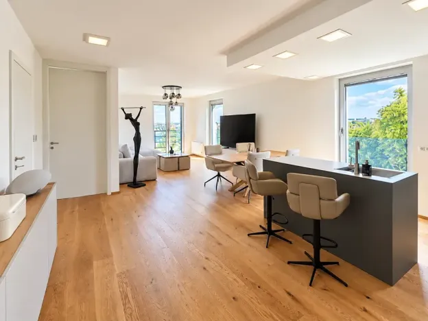 Pronájem bytu 3+kk, Praha - Smíchov, U Dívčích hradů, 123 m2