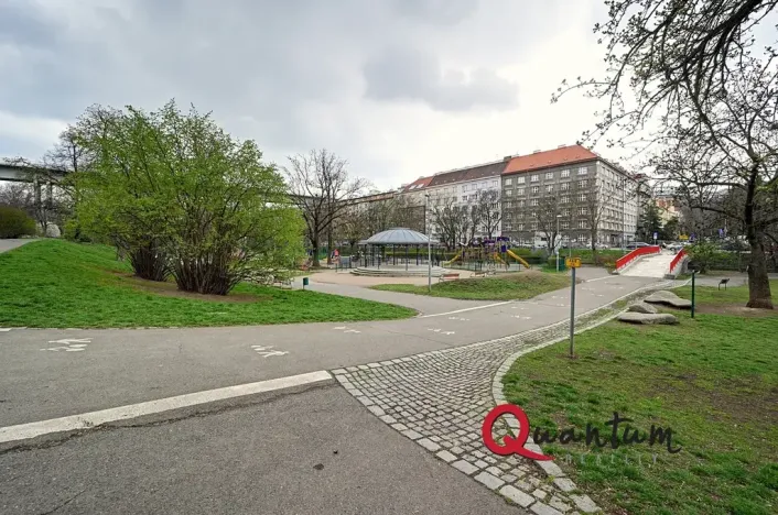 Pronájem bytu 1+1, Praha - Vinohrady, Fričova, 41 m2