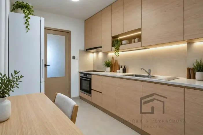 Prodej bytu 2+1, Praha - Vinohrady, Fričova, 55 m2