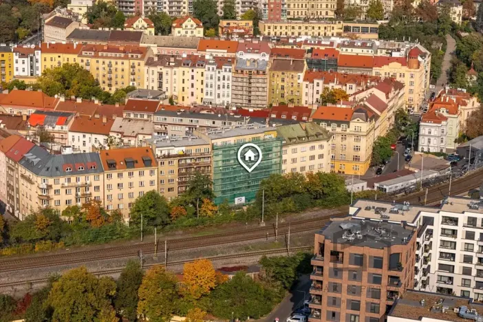 Prodej bytu 2+1, Praha - Vinohrady, Fričova, 55 m2