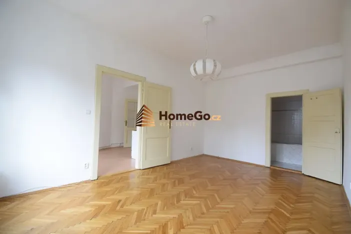 Pronájem bytu 2+kk, Praha - Nusle, Žateckých, 51 m2