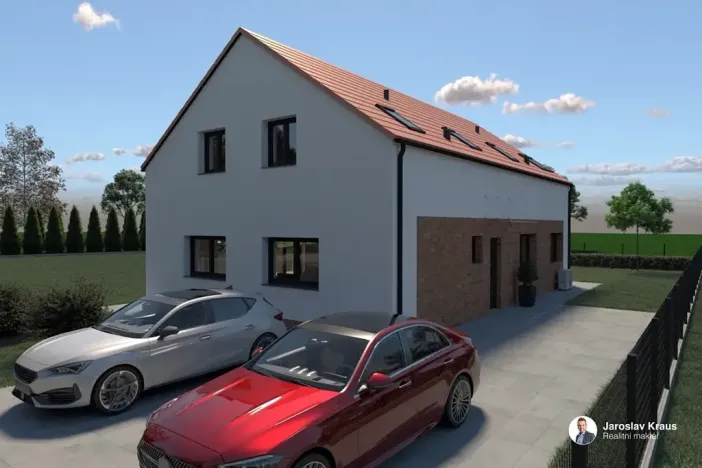 Prodej pozemku pro bydlení, Vrbice, 1336 m2