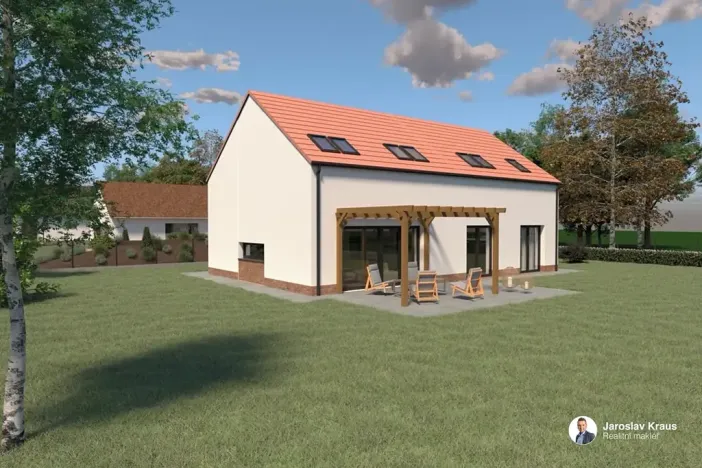 Prodej pozemku pro bydlení, Vrbice, 1336 m2