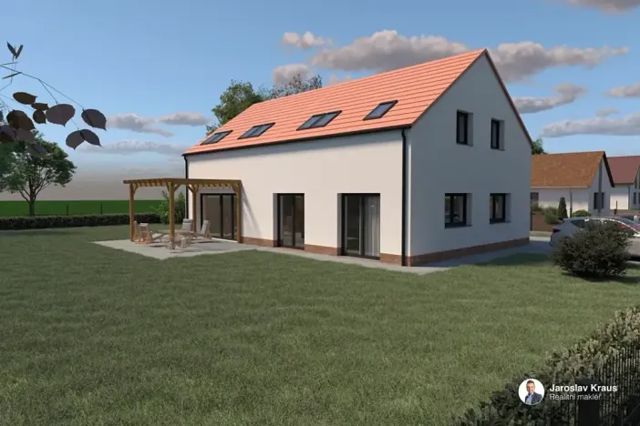 Prodej pozemku pro bydlení, Vrbice, 1336 m2