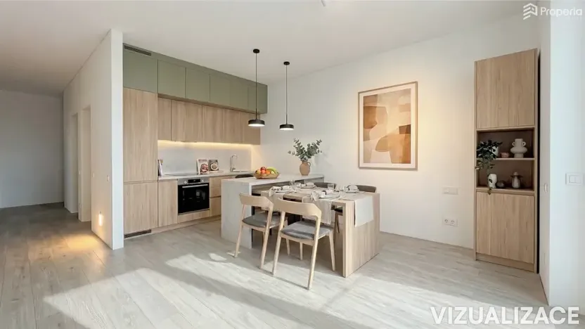 Prodej bytu 1+kk, Šanov, Břízová, 36 m2