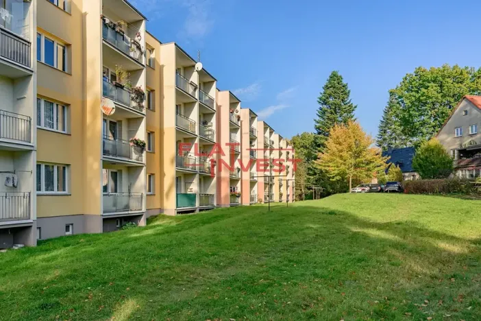 Prodej bytu 3+kk, Liberec, Lomená, 51 m2