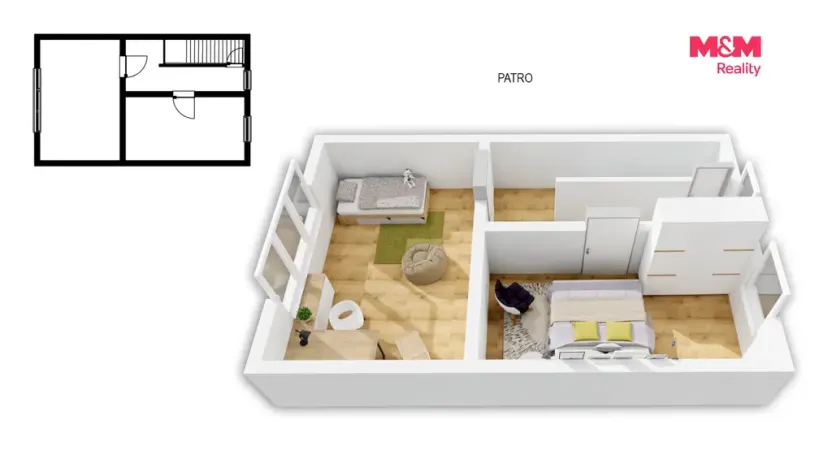 Prodej rodinného domu, Chlumec nad Cidlinou - Chlumec nad Cidlinou IV, Kozelkova, 130 m2