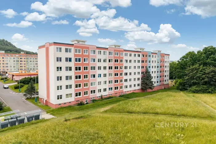 Pronájem bytu 2+kk, Teplice, V závětří, 41 m2