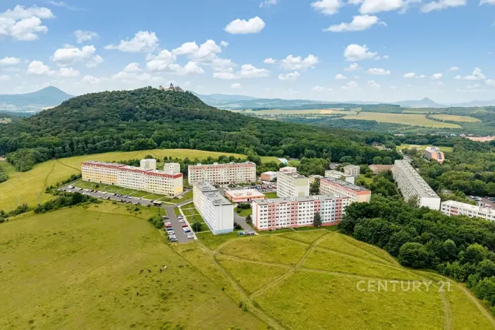 Pronájem bytu 2+kk, Teplice, V závětří, 41 m2