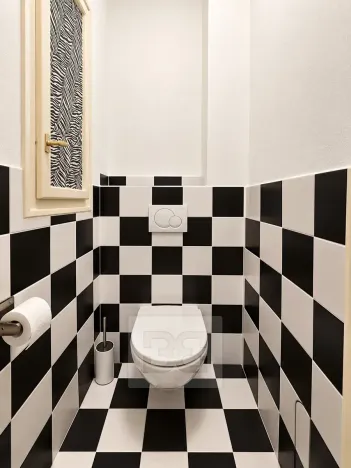 Pronájem bytu 2+kk, Praha - Nové Město, Dittrichova, 50 m2