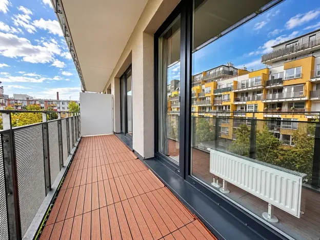 Pronájem bytu 2+kk, Praha - Vysočany, Gerstelova, 62 m2