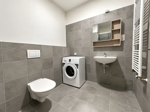 Pronájem bytu 2+kk, Praha - Vysočany, Gerstelova, 62 m2