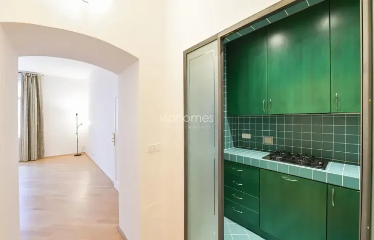 Pronájem bytu 4+kk, Praha - Nové Město, Odborů, 100 m2