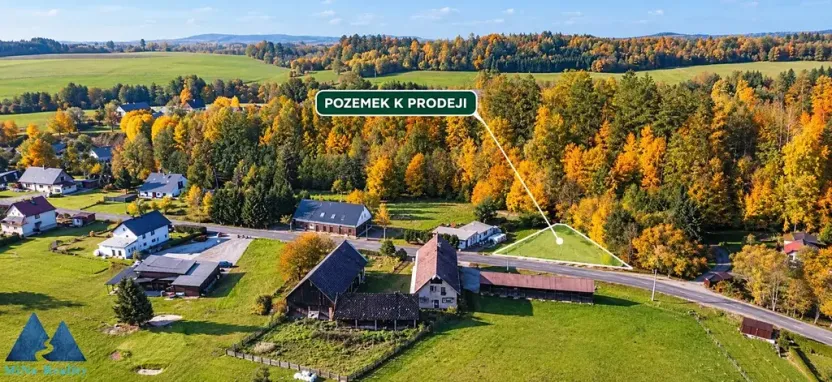 Prodej pozemku pro bydlení, Prosečné, 1097 m2