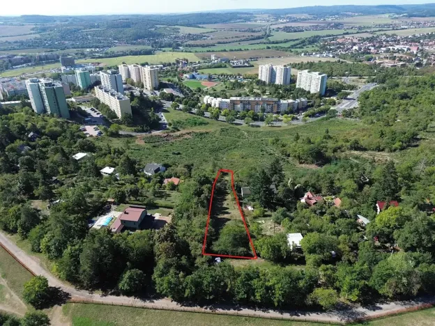 Prodej pozemku pro bydlení, Brno, Travní, 1535 m2