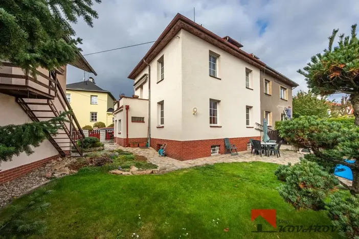 Prodej rodinného domu, Ústí nad Labem, 216 m2
