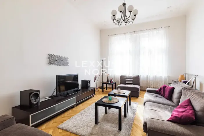 Pronájem bytu 3+1, Praha - Vinohrady, Mánesova, 108 m2