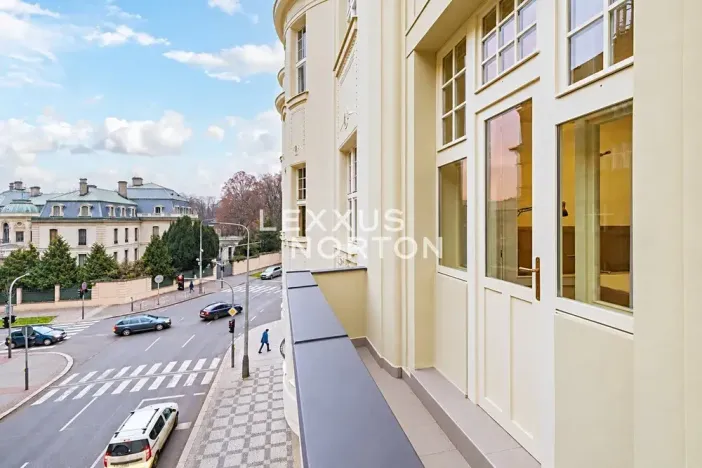 Pronájem bytu 2+kk, Praha - Bubeneč, Čs. armády, 71 m2