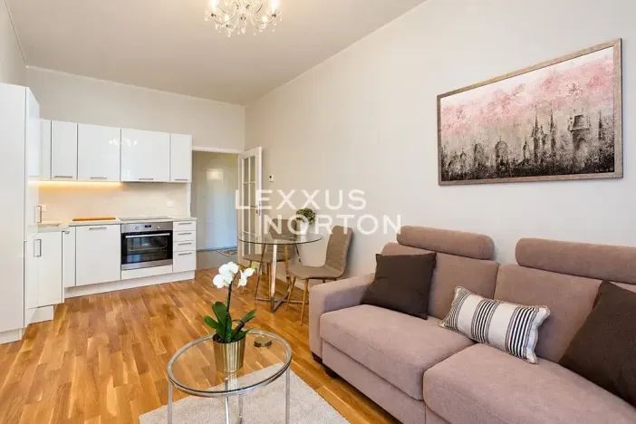 Pronájem bytu 2+kk, Praha - Žižkov, Ondříčkova, 48 m2