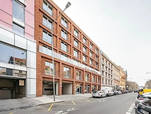 Pronájem bytu 2+kk, Praha - Karlín, Křižíkova, 48 m2