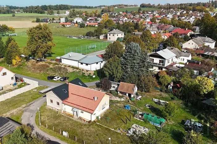 Prodej rodinného domu, Pohled, 70 m2
