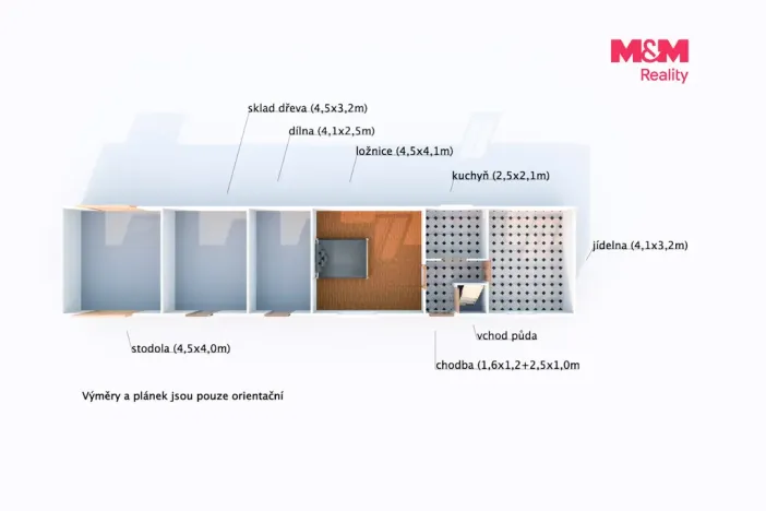 Prodej rodinného domu, Koupě, 90 m2