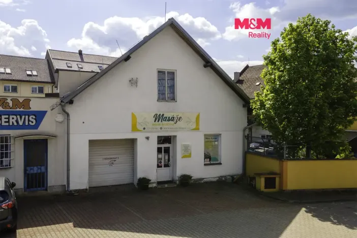 Prodej obchodního prostoru, Hlinsko, O. Nejedlého, 380 m2