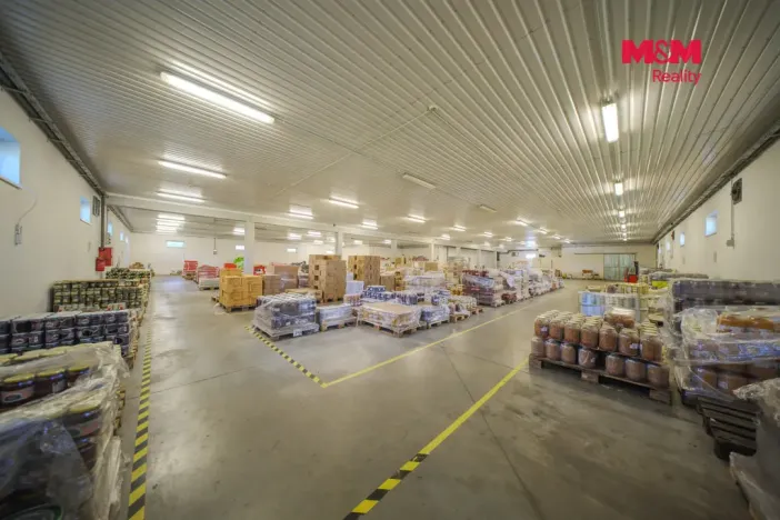 Prodej skladu, Ostrava - Petřkovice, Petřkovická, 1200 m2