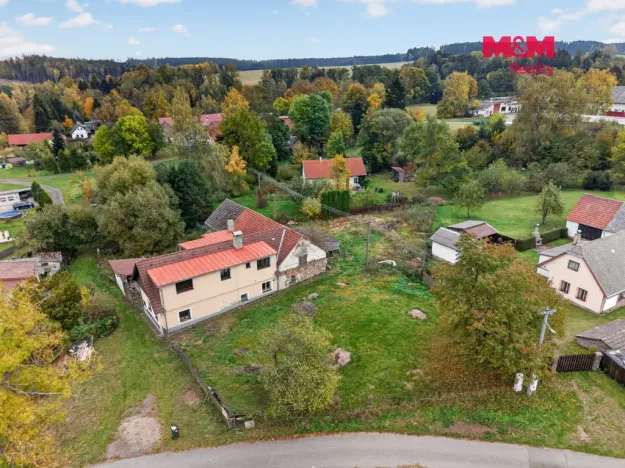 Prodej rodinného domu, Lidmaň, 172 m2
