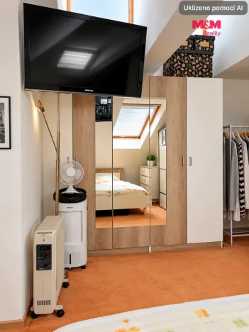 Prodej bytu 3+1, Rosice, Kaštanová, 50 m2