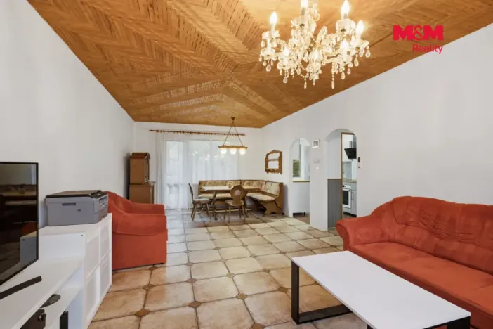 Prodej rodinného domu, Lány, Lesní, 110 m2