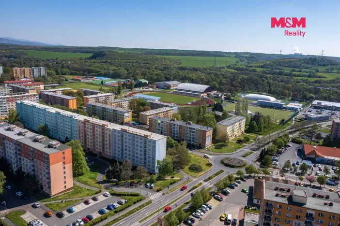 Prodej bytu 2+1, Kadaň, Chomutovská, 54 m2