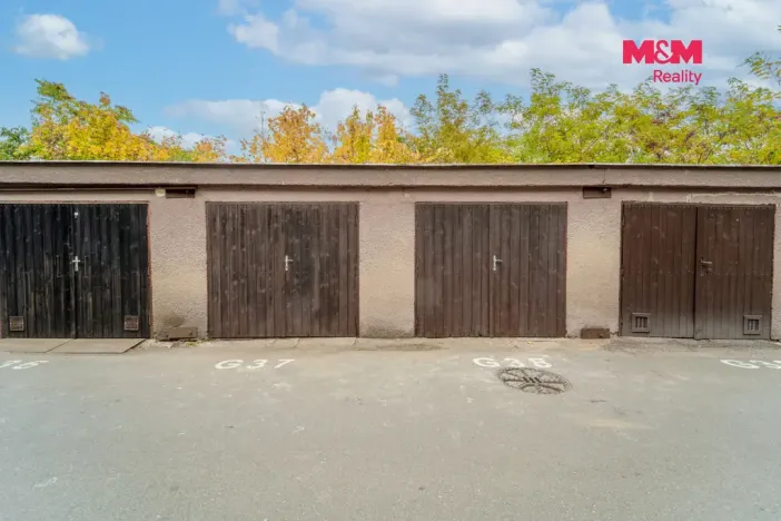 Prodej garáže, Plzeň, Edvarda Beneše, 30 m2