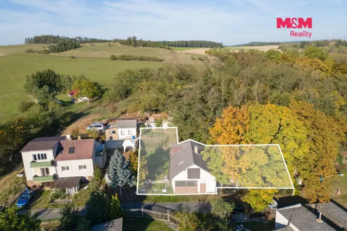 Prodej pozemku pro bydlení, Břasy - Vranovice, 334 m2