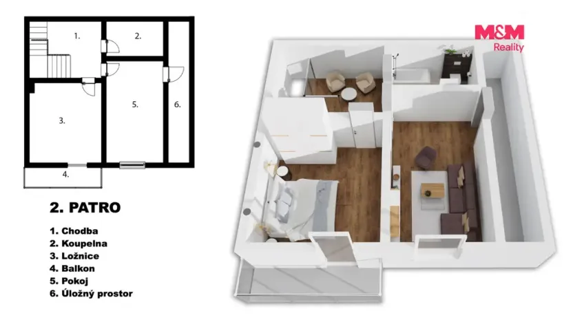 Prodej bytu 3+1, Náchod, Vodárenská, 79 m2