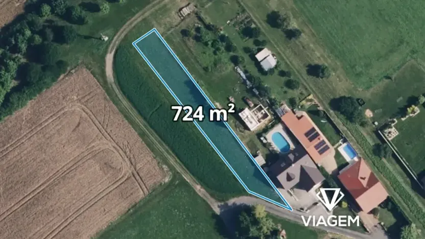 Prodej podílu pozemku pro bydlení, Tučín, 181 m2