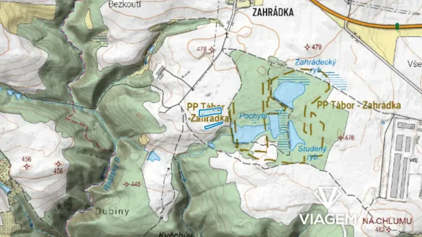 Prodej podílu pole, Tábor, 2116 m2