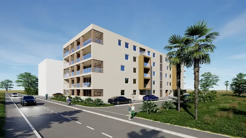 Prodej bytu 3+kk, Pula, Chorvatsko, 55 m2