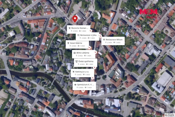 Prodej obchodního prostoru, Hlinsko, Wilsonova, 383 m2