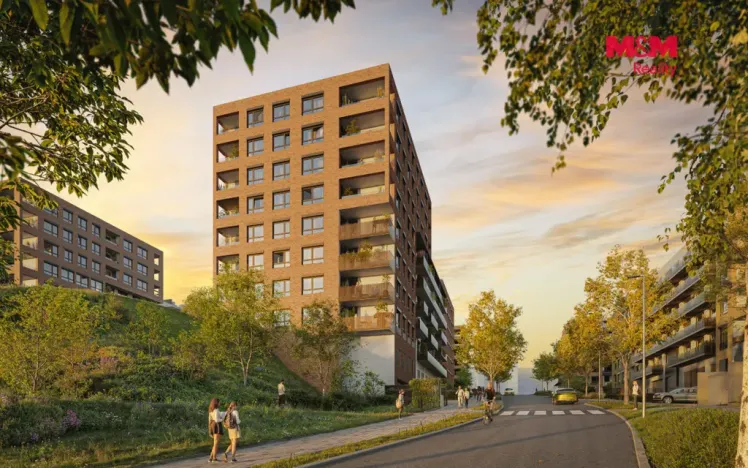 Prodej bytu 2+kk, Praha - Stodůlky, Siemensova, 43 m2