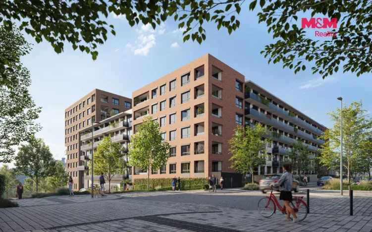 Prodej bytu 2+kk, Praha - Stodůlky, Siemensova, 43 m2