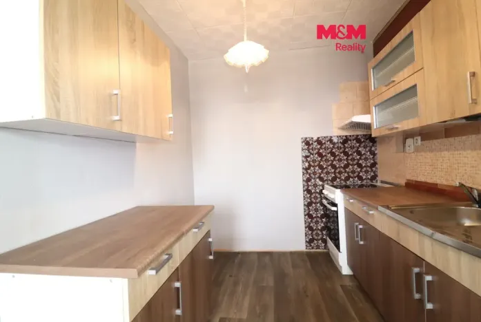 Pronájem bytu 1+kk, Most, 33 m2