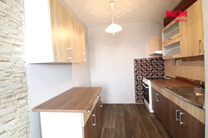 Pronájem bytu 1+kk, Most, 33 m2