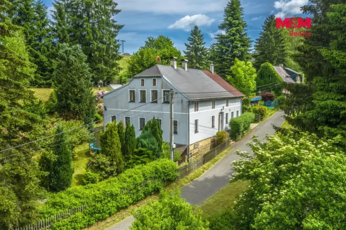 Prodej rodinného domu, Dolní Poustevna - Marketa, 140 m2