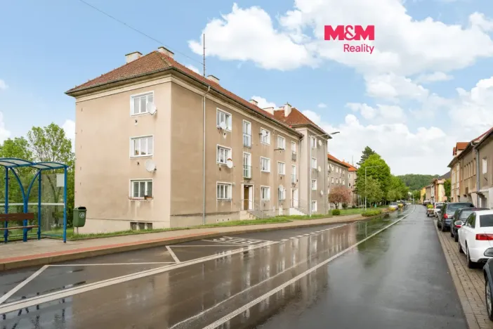 Prodej bytu 2+1, Bílina - Újezdské Předměstí, 5. května, 56 m2