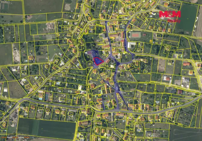 Prodej pozemku pro bydlení, Žitenice - Pohořany, 551 m2