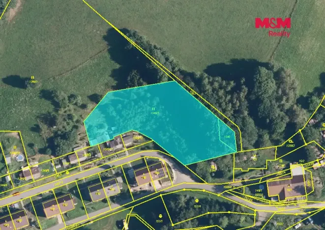 Prodej louky, Hanušovice, 3087 m2